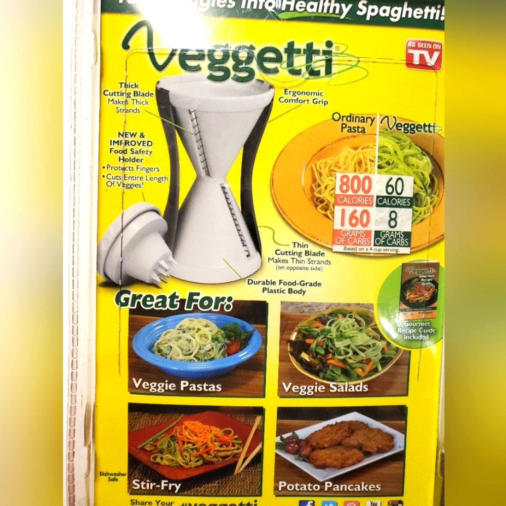 Veggetti slicer